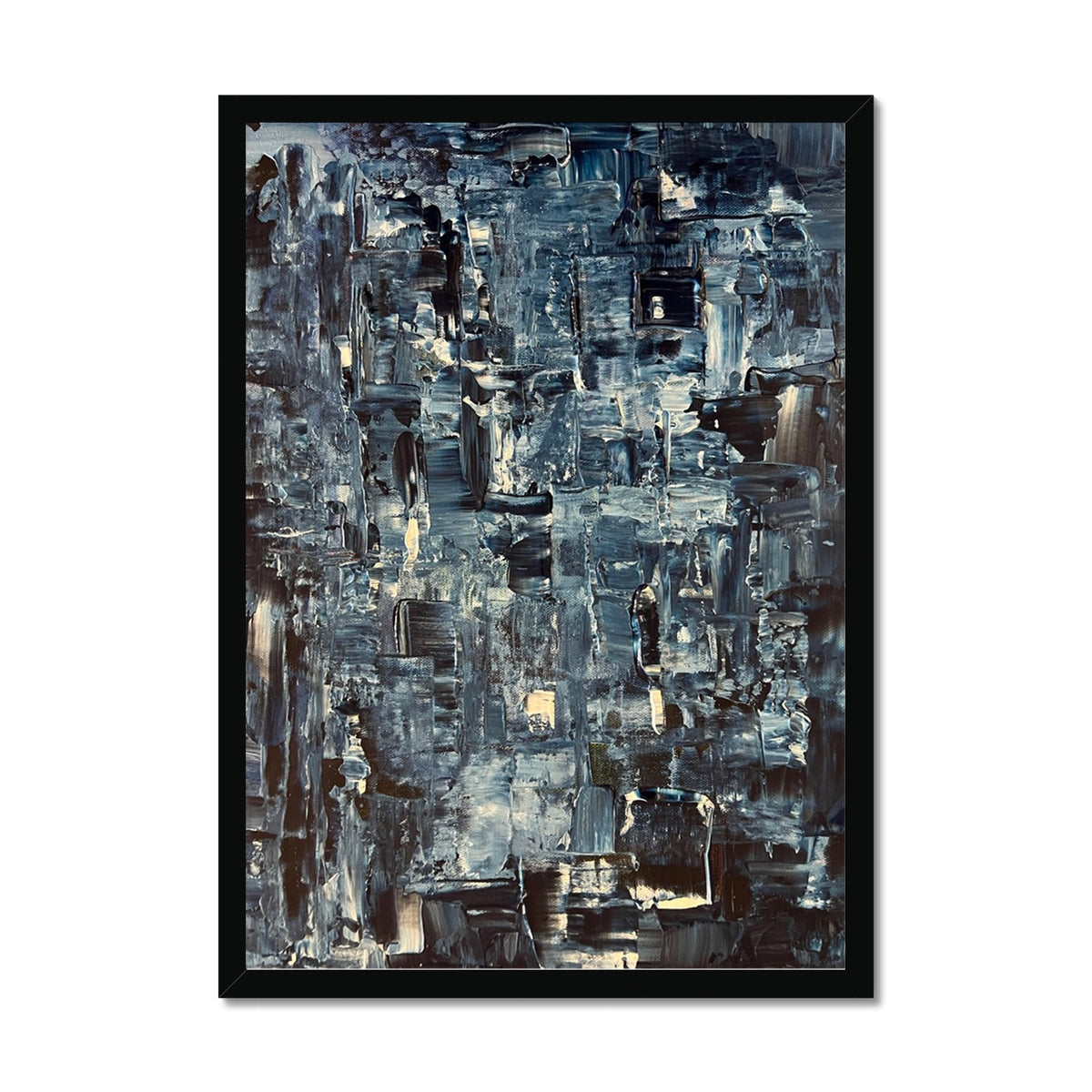 Inception Abstract Painting | Framed Prints From Scotland