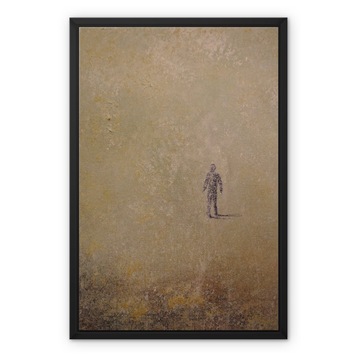 Into The Munro Mist Painting | Framed Canvas Prints From Scotland