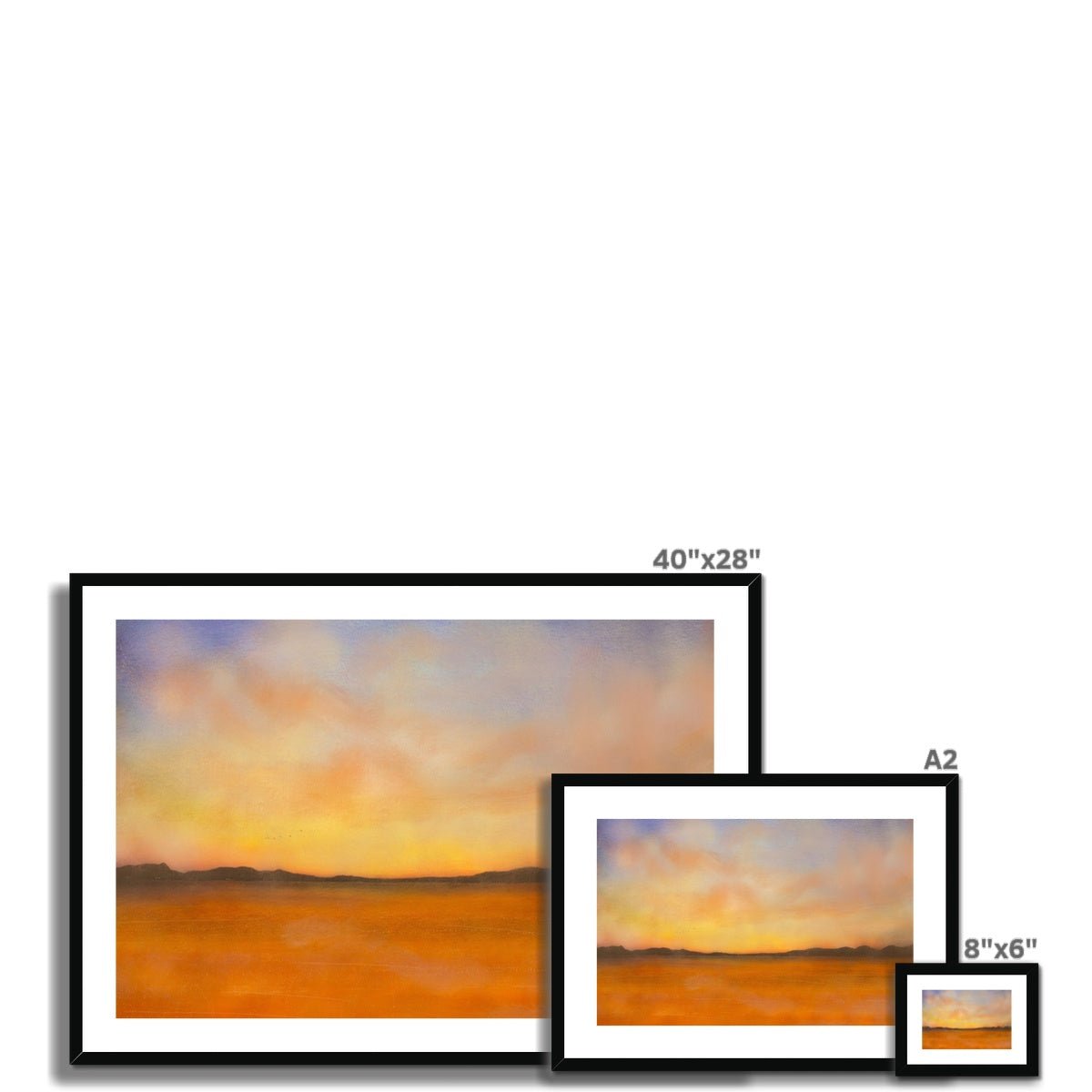 Islay Dawn Painting | Framed & Mounted Prints From Scotland