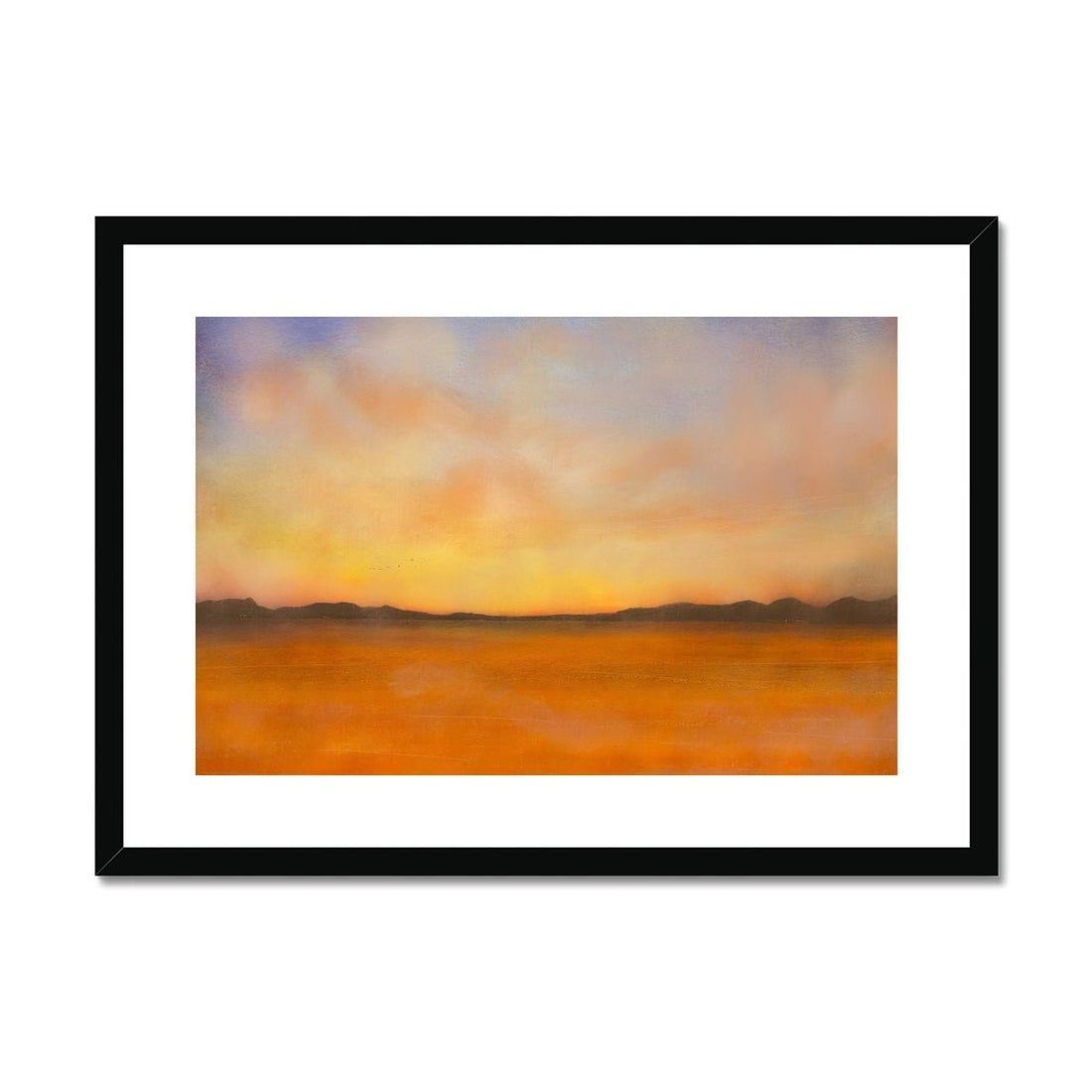 Islay Dawn Painting | Framed &amp; Mounted Prints From Scotland