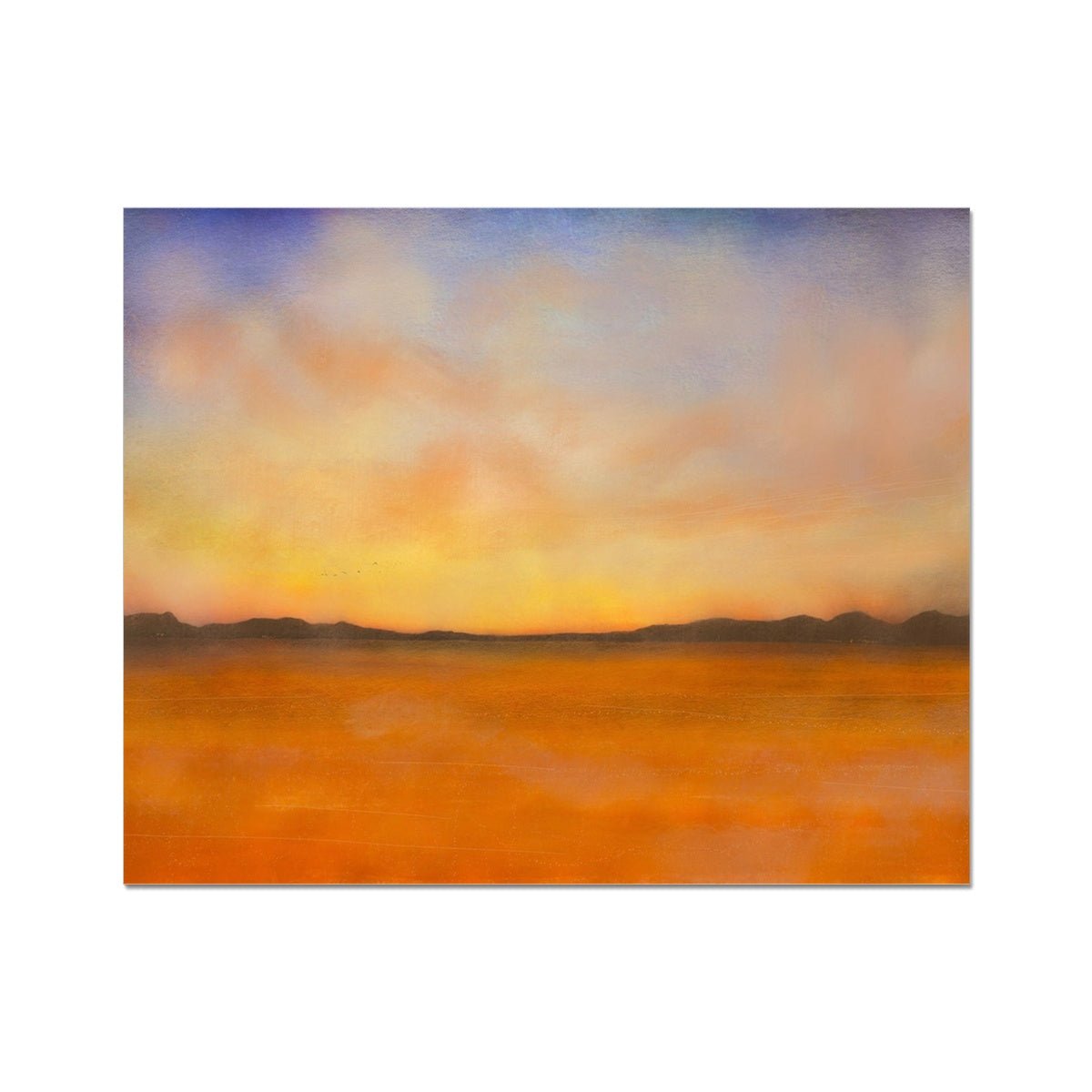 Islay Dawn Painting | Artist Proof Collector Prints From Scotland