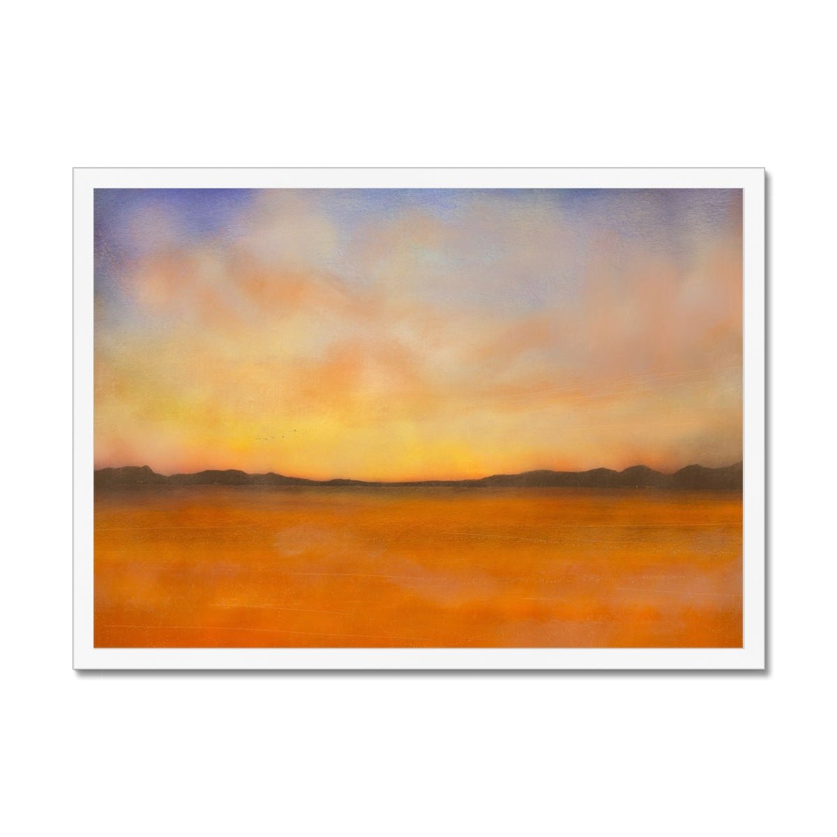 Islay Dawn Painting | Framed Prints From Scotland