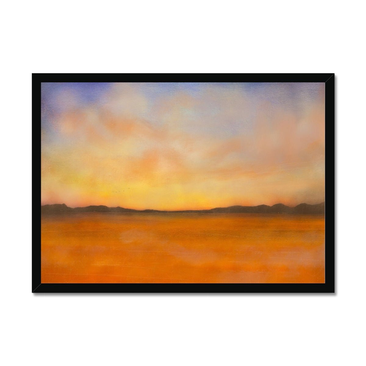 Islay Dawn Painting | Framed Prints From Scotland