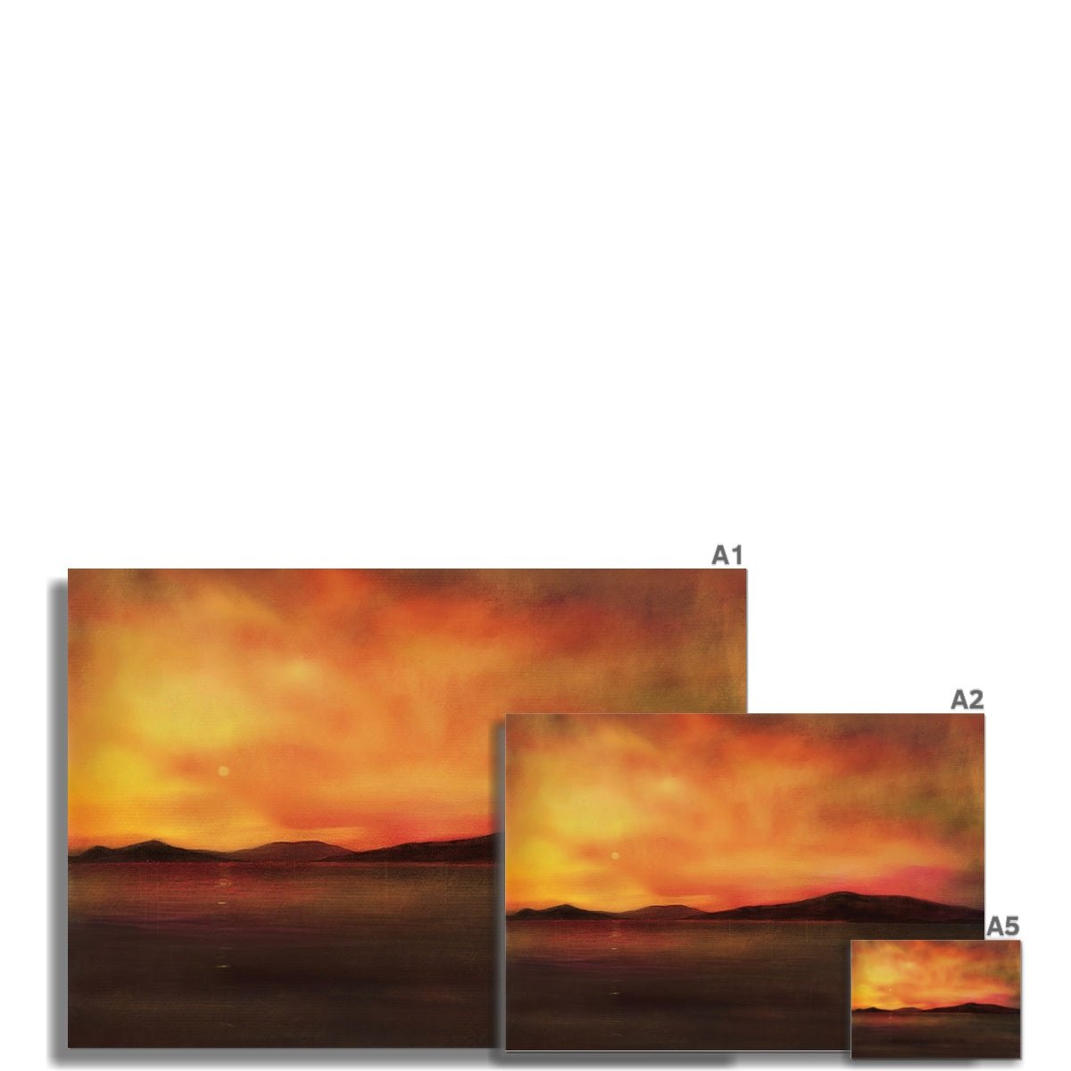 Isle Of Harris Sunset Prints