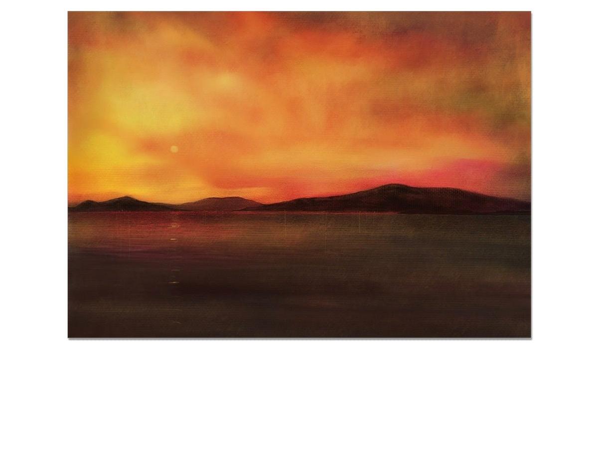 Isle Of Harris Sunset Prints