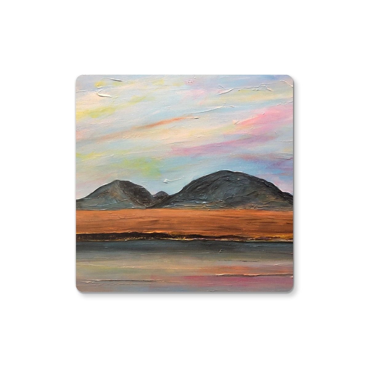 Jura Dawn | Scottish Art Gifts | Coaster