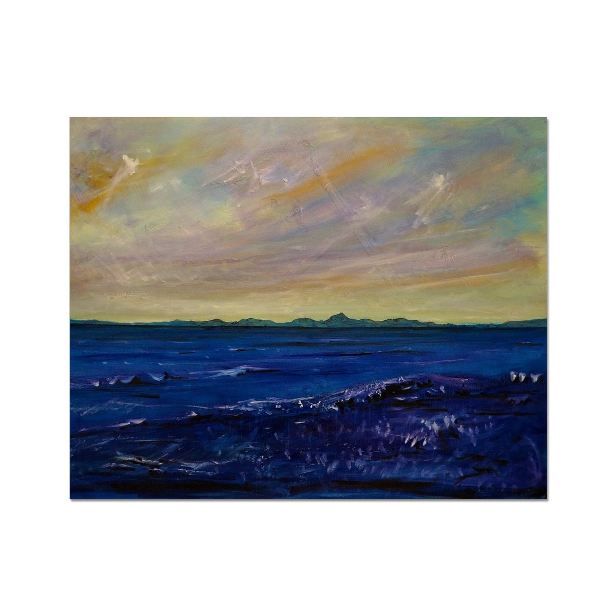 Jura Painting | Artist Proof Collector Prints From Scotland