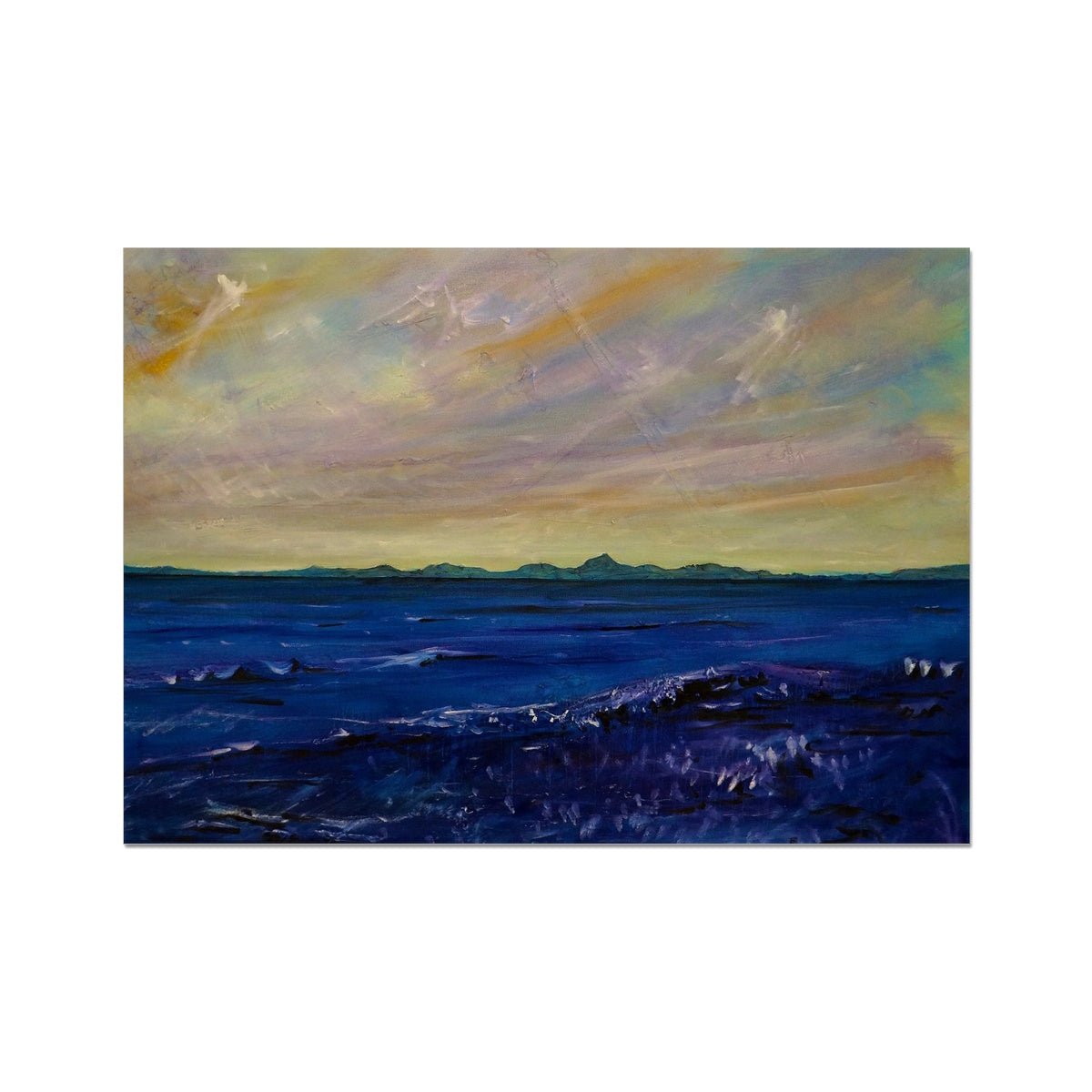 Jura Painting | Fine Art Prints From Scotland