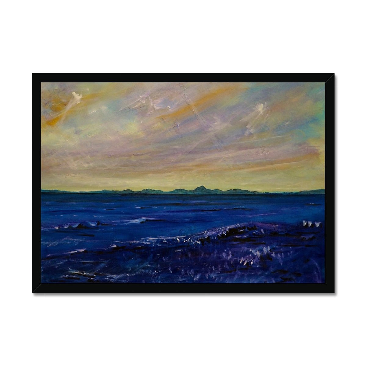 Jura Painting | Framed Prints From Scotland