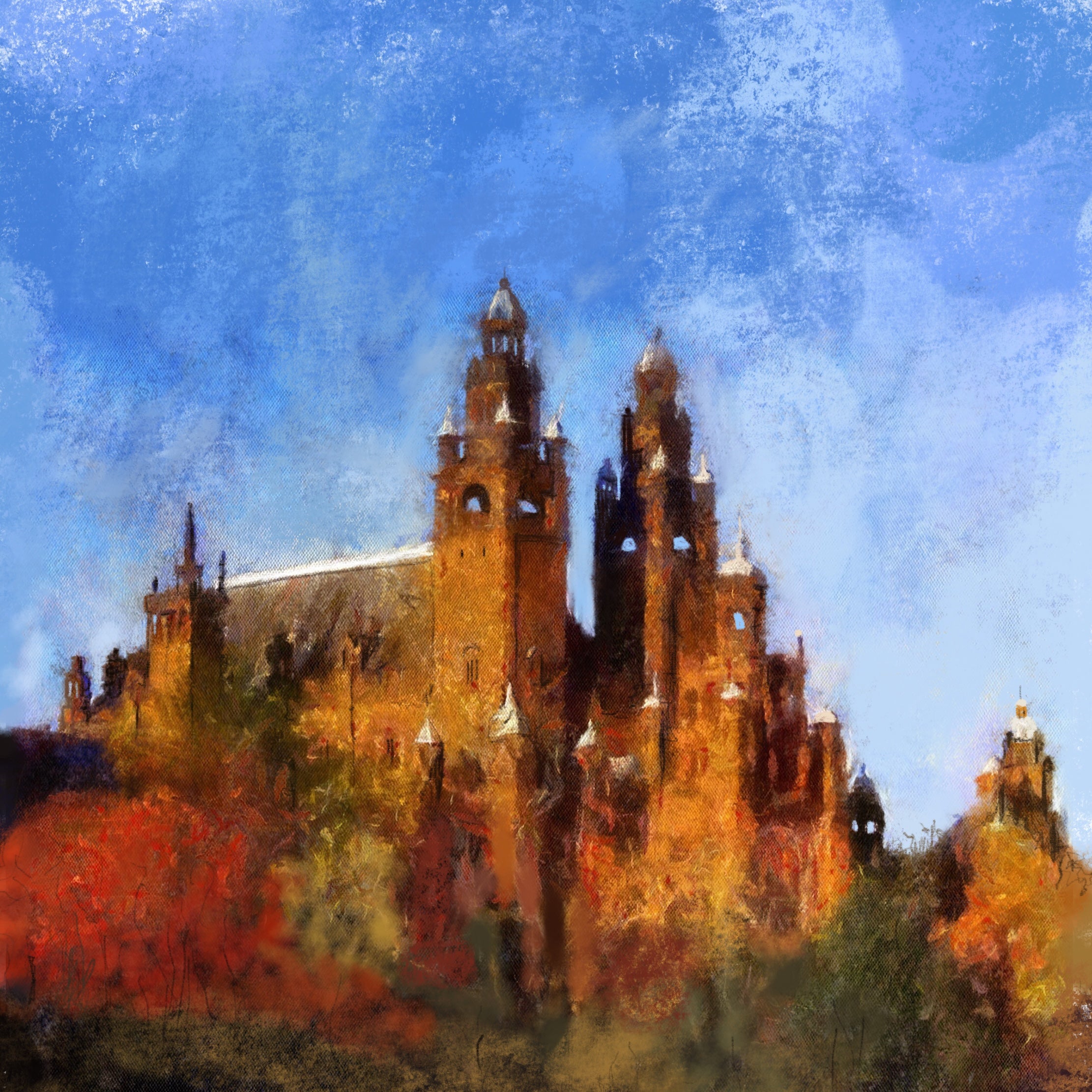 Kelvingrove Art Gallery Art Prints from my Edinburgh & Glasgow Art Gallery Collection