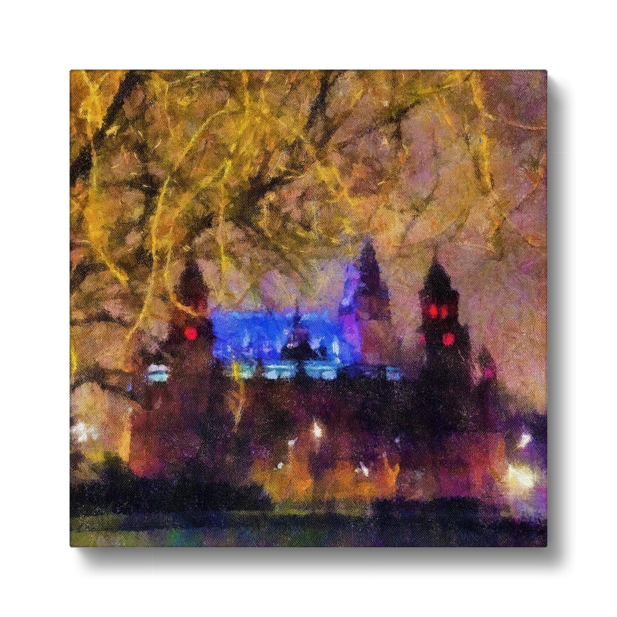 Kelvingrove Nights Art Eco Canvas-Edinburgh & Glasgow Art Gallery