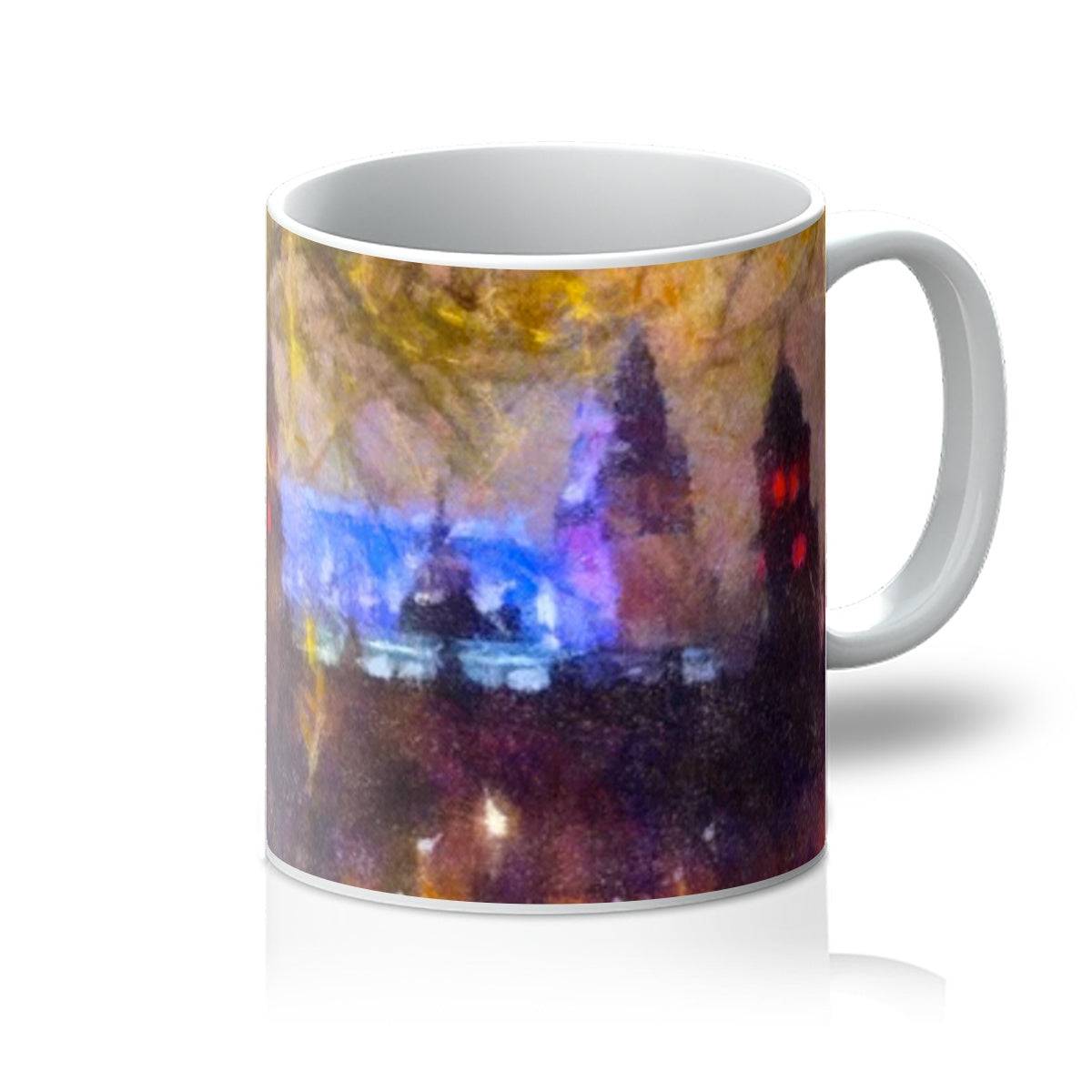 Kelvingrove Nights Glasgow Art Gifts Mug