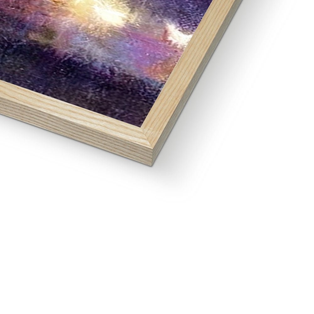 Kelvingrove Nights Painting | Framed Prints From Scotland-Framed Prints-Edinburgh & Glasgow Art Gallery-Paintings, Prints, Homeware, Art Gifts From Scotland By Scottish Artist Kevin Hunter