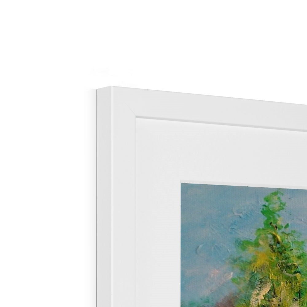 Kenmore Bridge Painting | Framed &amp; Mounted Prints From Scotland