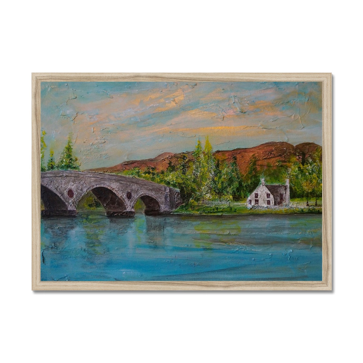 Kenmore Bridge ii Painting | Framed Prints From Scotland