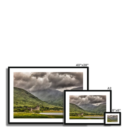 Kilchurn Castle Loch Awe Scottish Landscape Photography | Framed &amp; Mounted Prints From Scotland