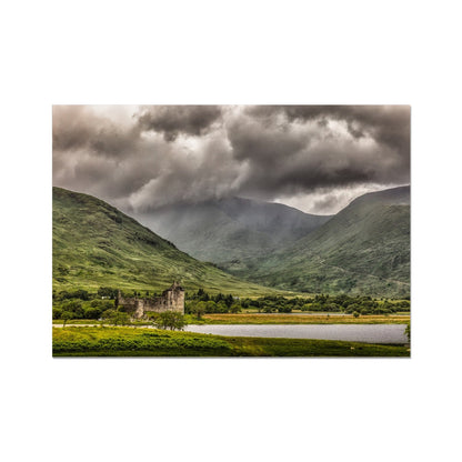 Kilchurn Castle Loch Awe Prints | Historic &amp; Iconic Scotland Art Gallery | Paintings, Prints, Homeware and Art Gifts From Scotland By Scottish Artist Kevin Hunter