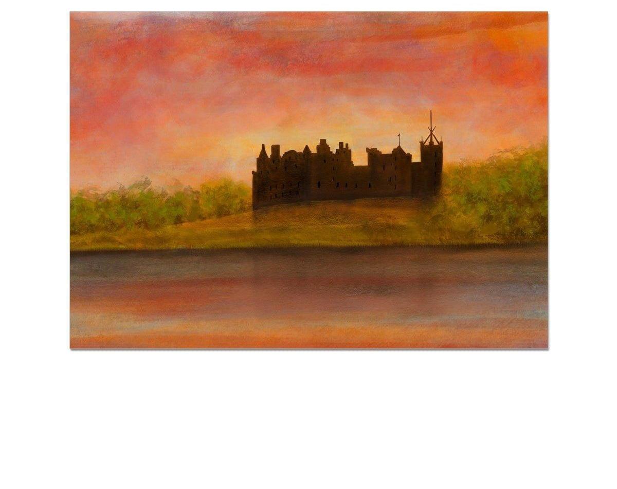 Linlithgow Palace Dusk Art Prints from my Historic & Iconic Art Gallery Collection