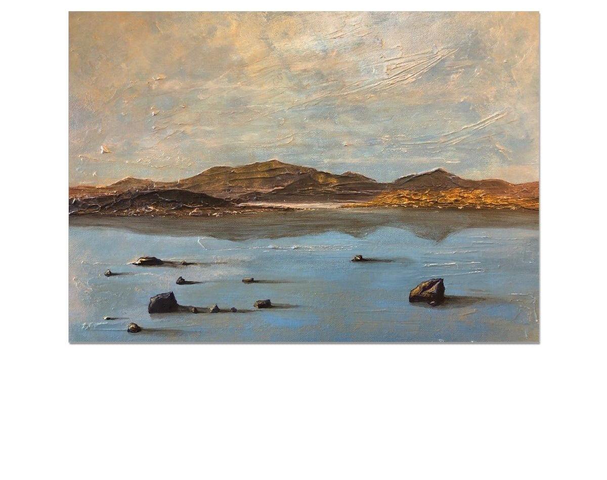 Loch Druidibeg South Uist-art-painting-scotland