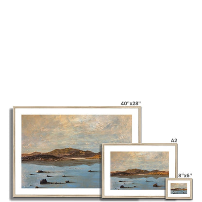 Loch Druidibeg South Uist Painting | Framed &amp; Mounted Prints From Scotland