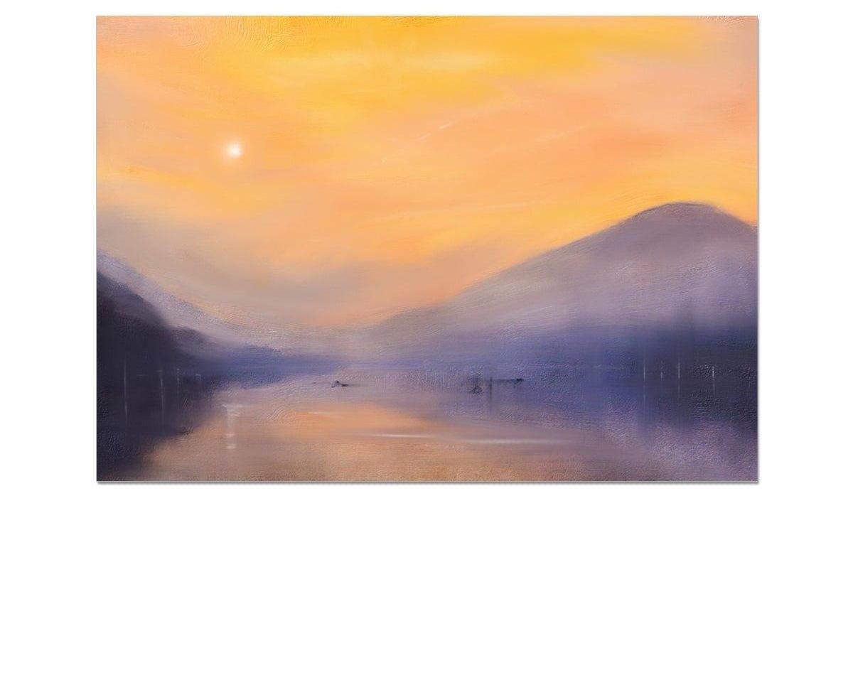 Loch Eck Dusk Art Prints