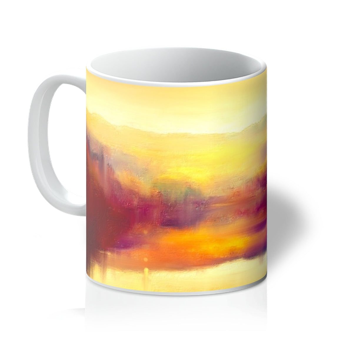 Loch Faskally Dusk Art Gifts Mug