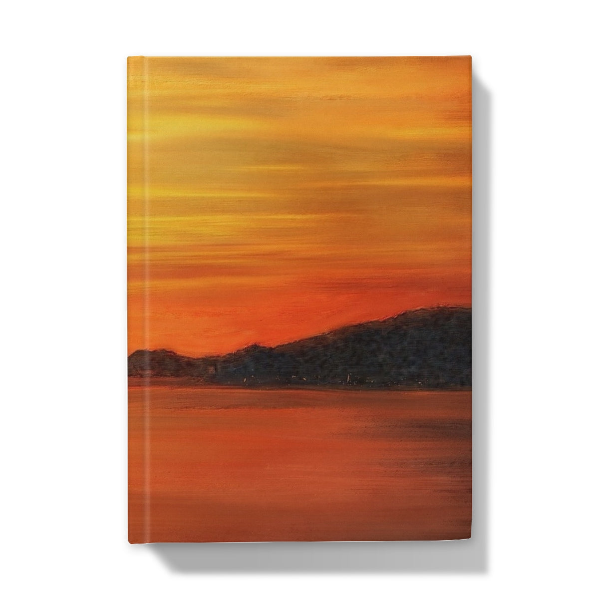 Loch Fyne Sunset Art Gifts Hardback Journal