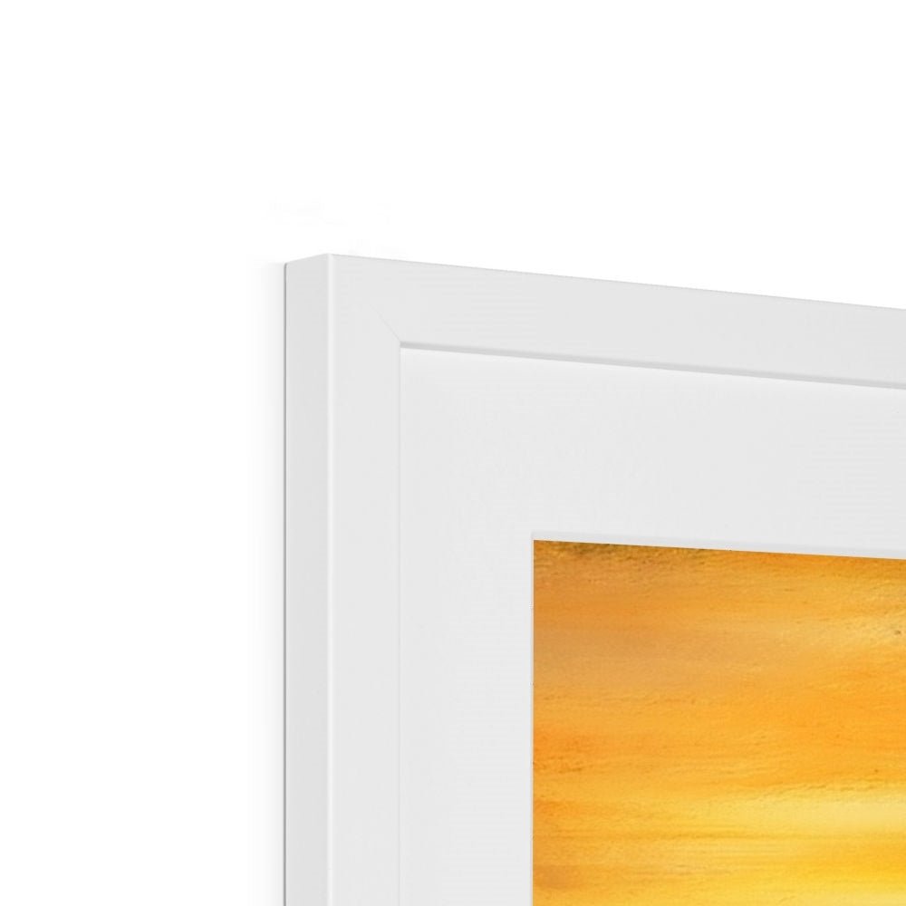 Loch Fyne Sunset Painting | Framed & Mounted Prints From Scotland