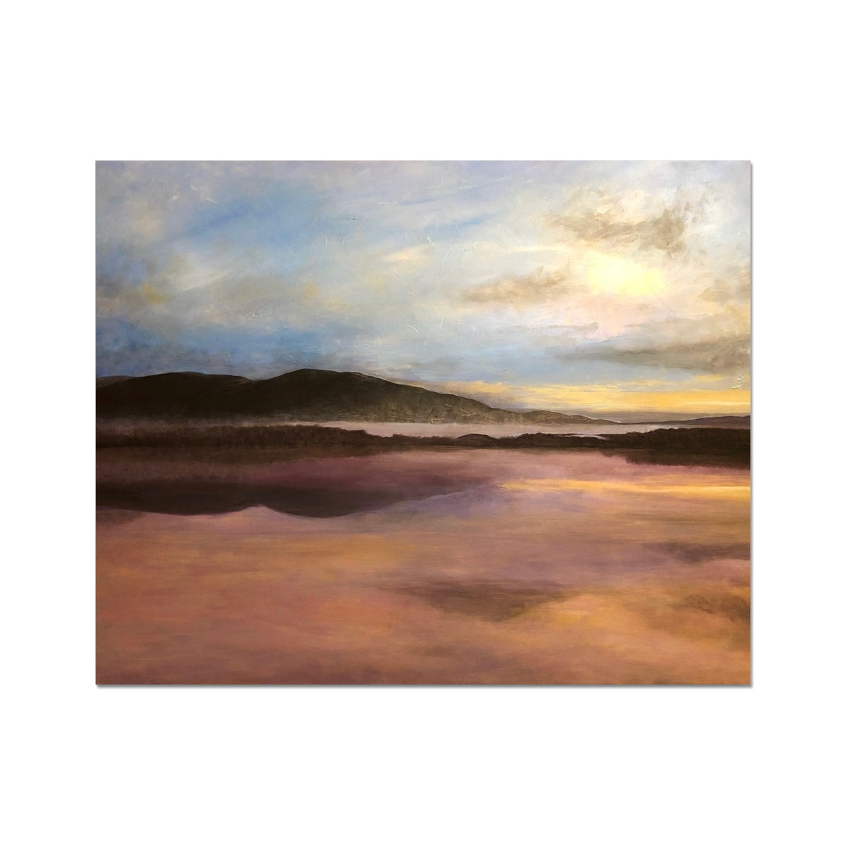 Loch Garten Painting | Artist Proof Collector Prints From Scotland