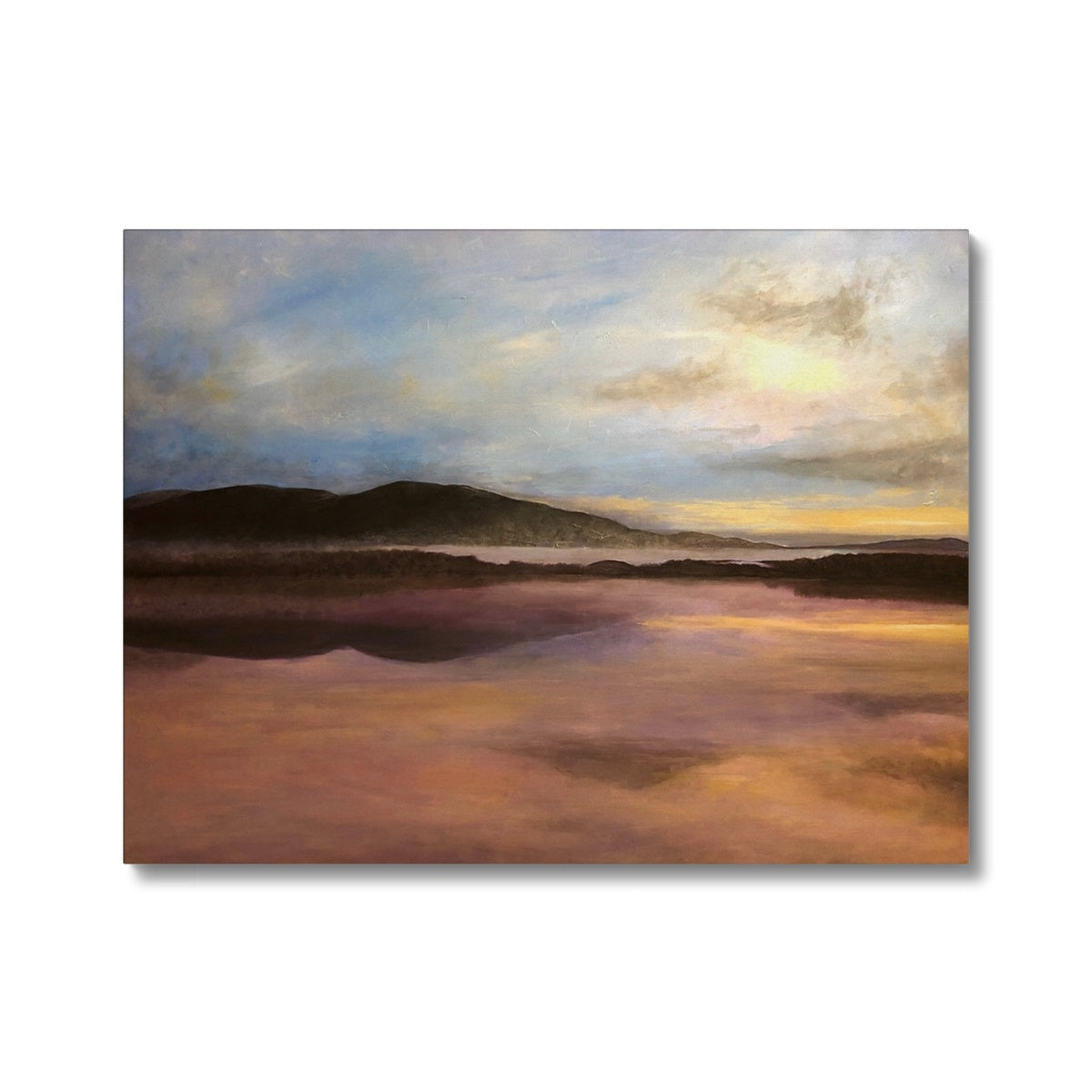 Loch Garten Painting | Canvas From Scotland