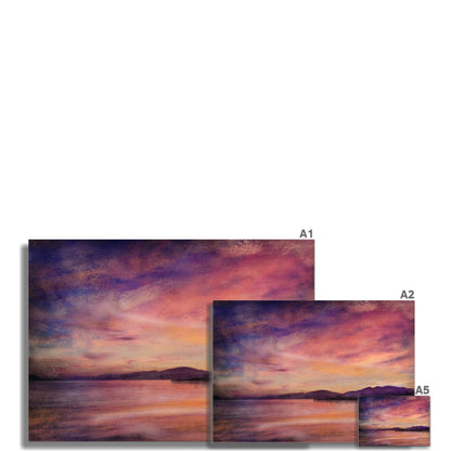 Loch Linnhe Dusk Prints