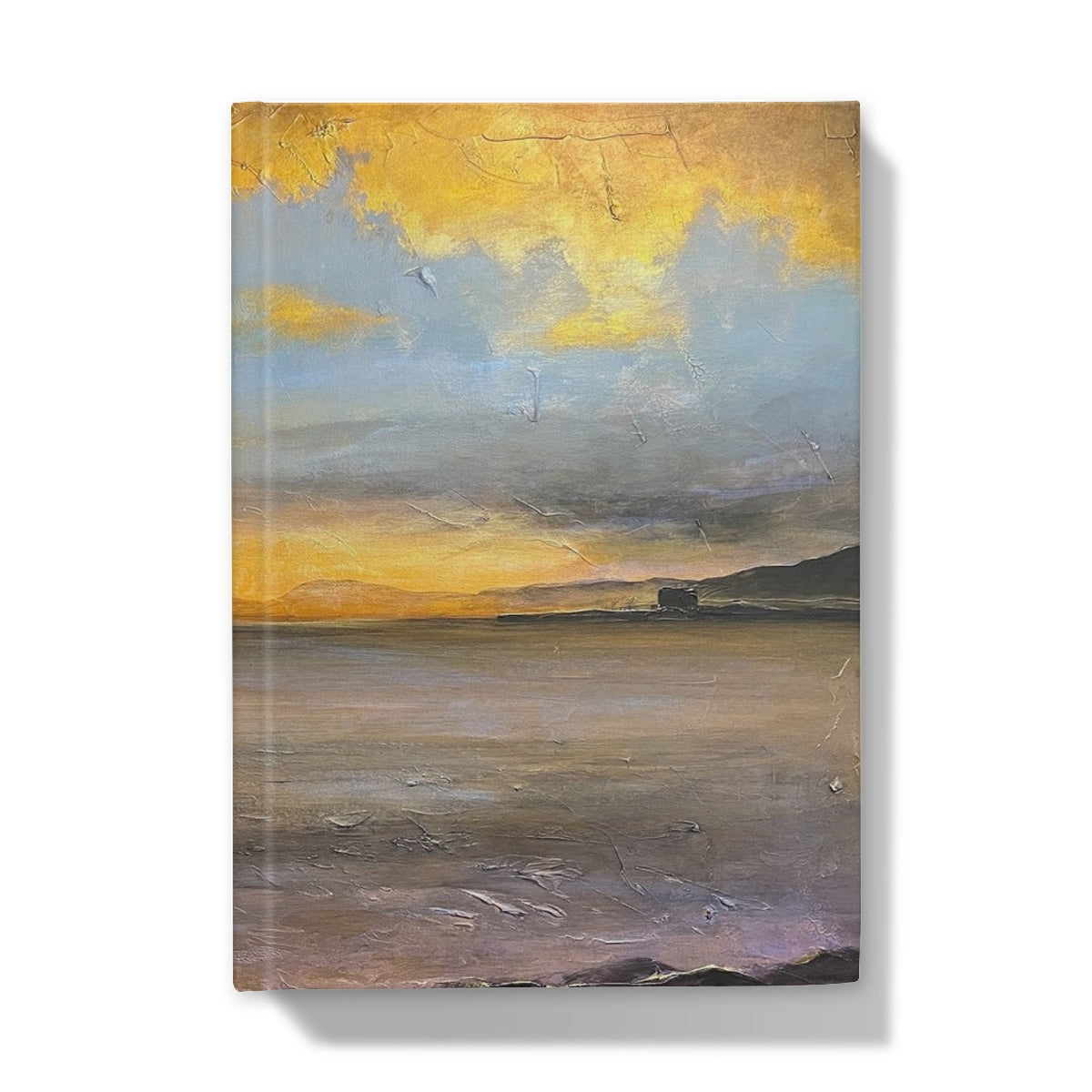 Loch Linnhe Sunset Art Gifts Hardback Journal