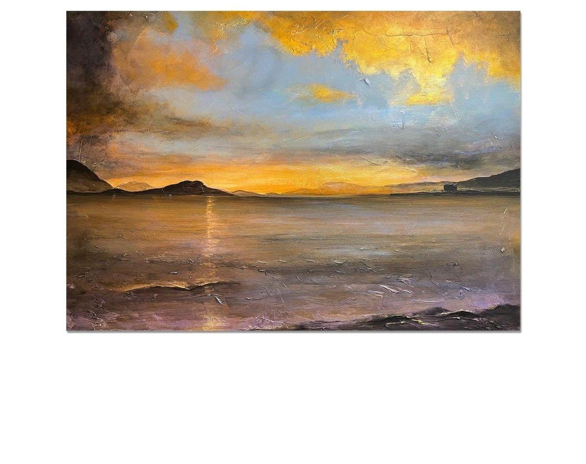 Loch Linnhe Sunset Art Prints