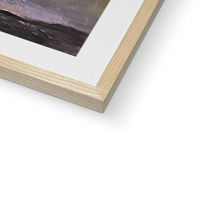 Loch Linnhe Sunset Painting | Framed &amp; Mounted Prints From Scotland