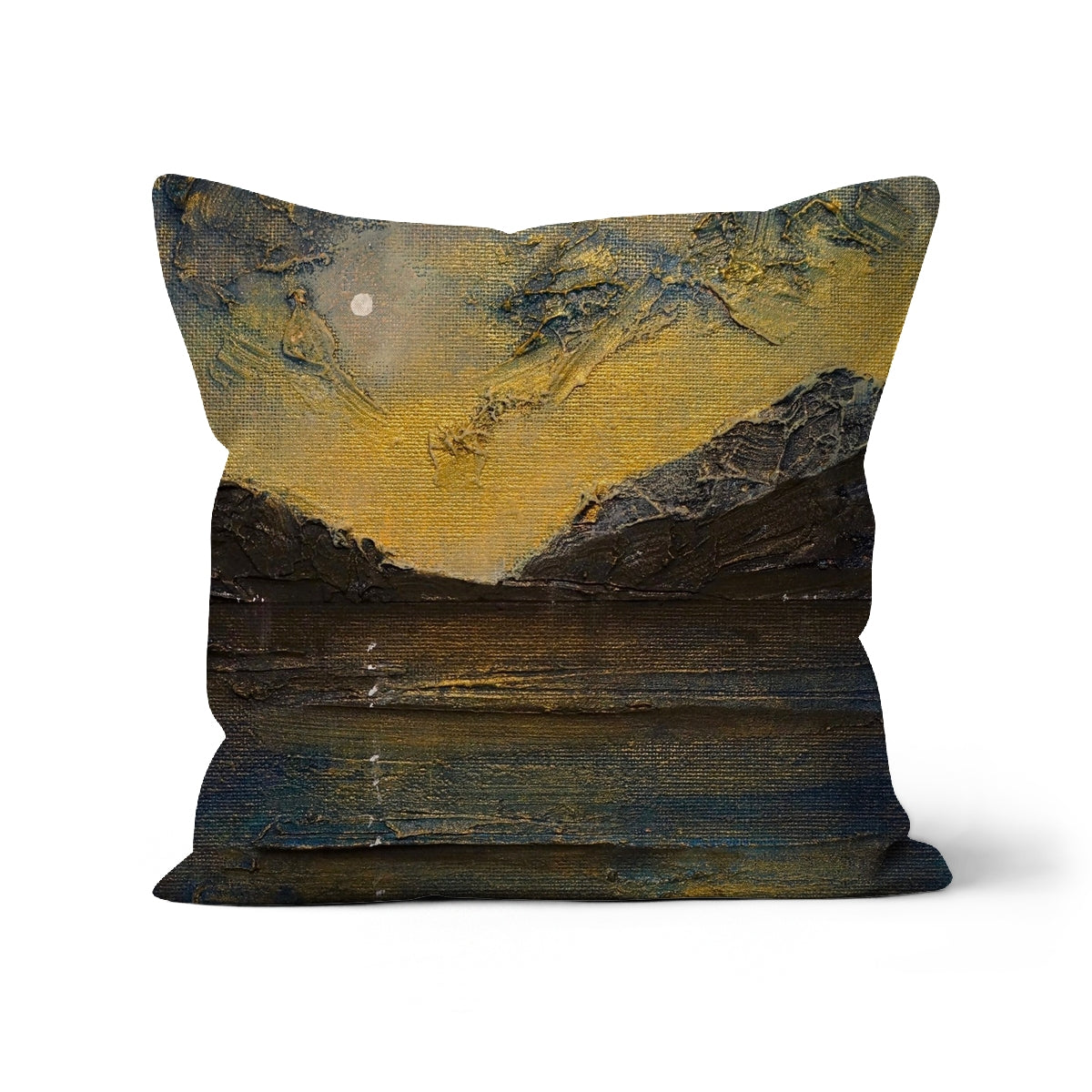 Loch Lomond Moonlight Art Gifts Cushion