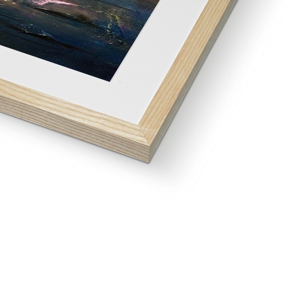 Loch Ness Dawn Painting | Framed & Mounted Prints From Scotland