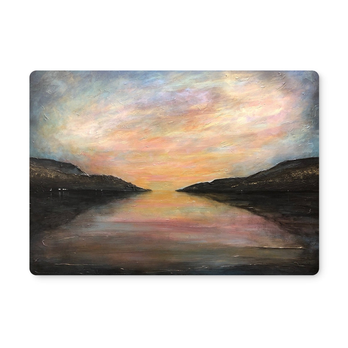 Loch Ness Glow | Scottish Art Gifts | Placemat