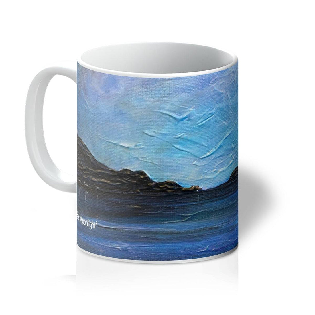 Loch Ness Moonlight Art Gifts Mug