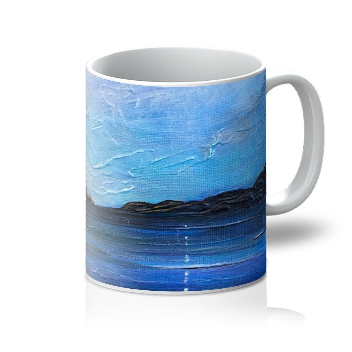 Loch Ness Moonlight Art Gifts Mug