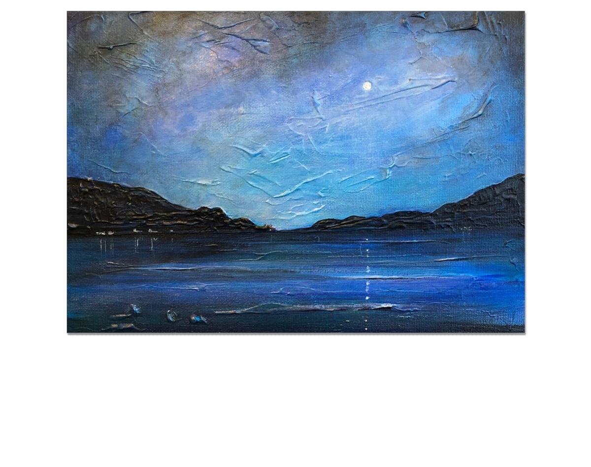 Loch Ness Moonlight Prints