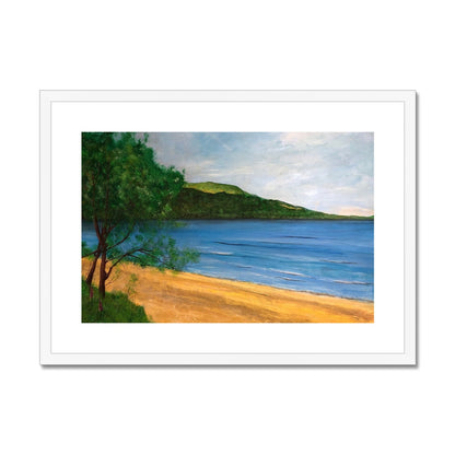 Loch Rannoch Painting | Framed &amp; Mounted Prints From Scotland