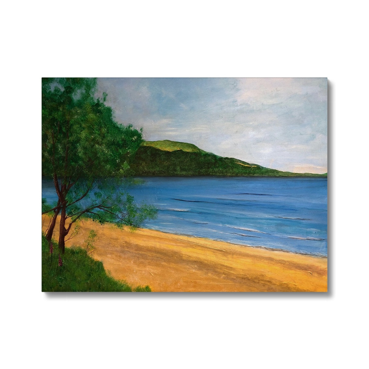 Loch Rannoch Painting | Canvas Prints From Scotland