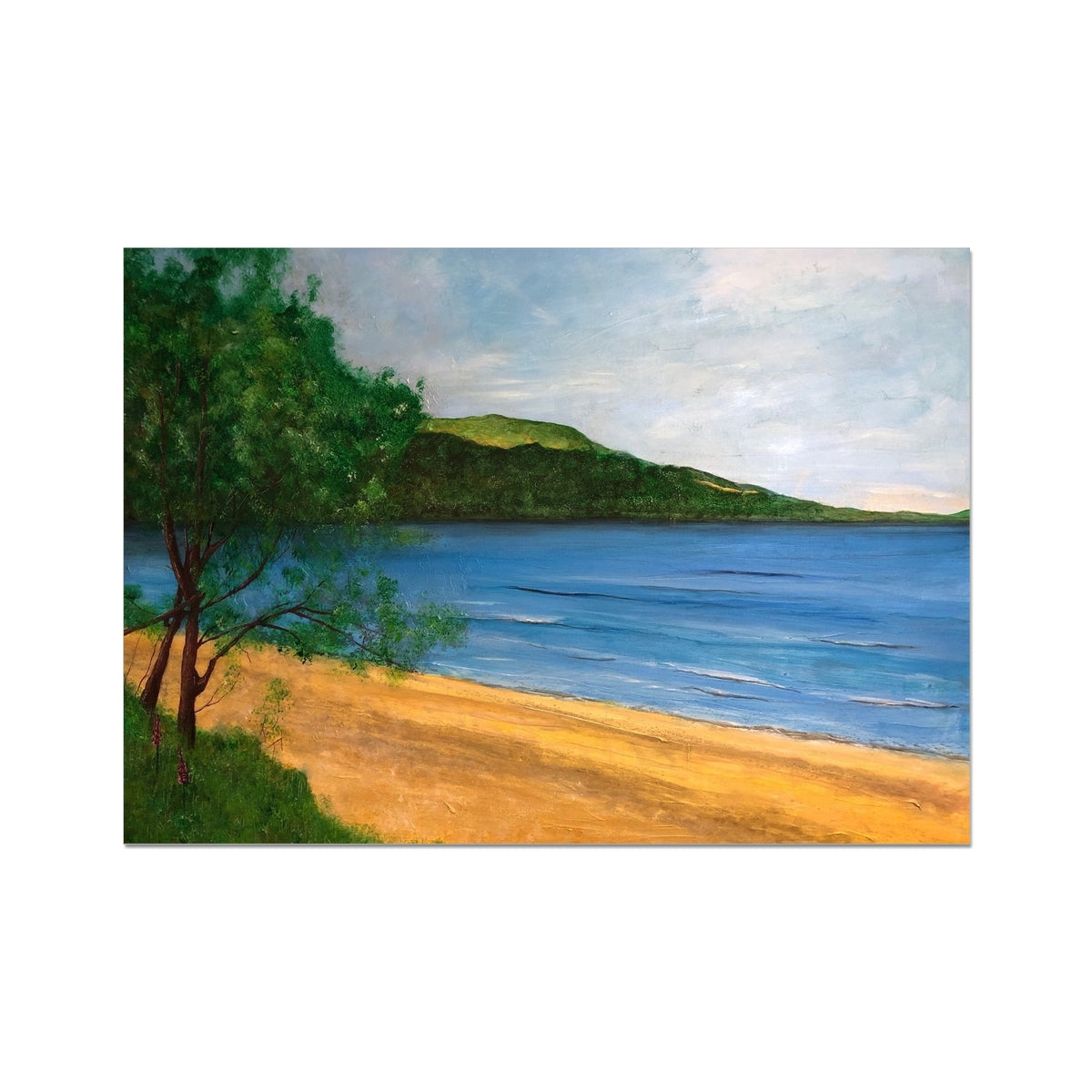 Loch Rannoch Painting | Fine Art Prints From Scotland