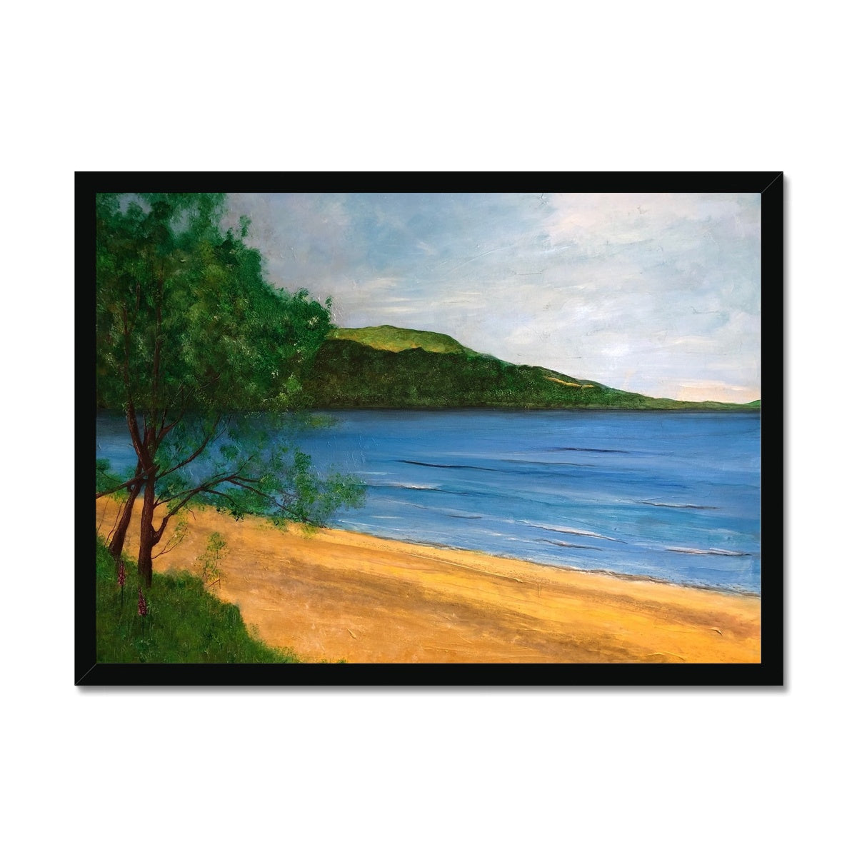 Loch Rannoch Painting | Framed Prints From Scotland