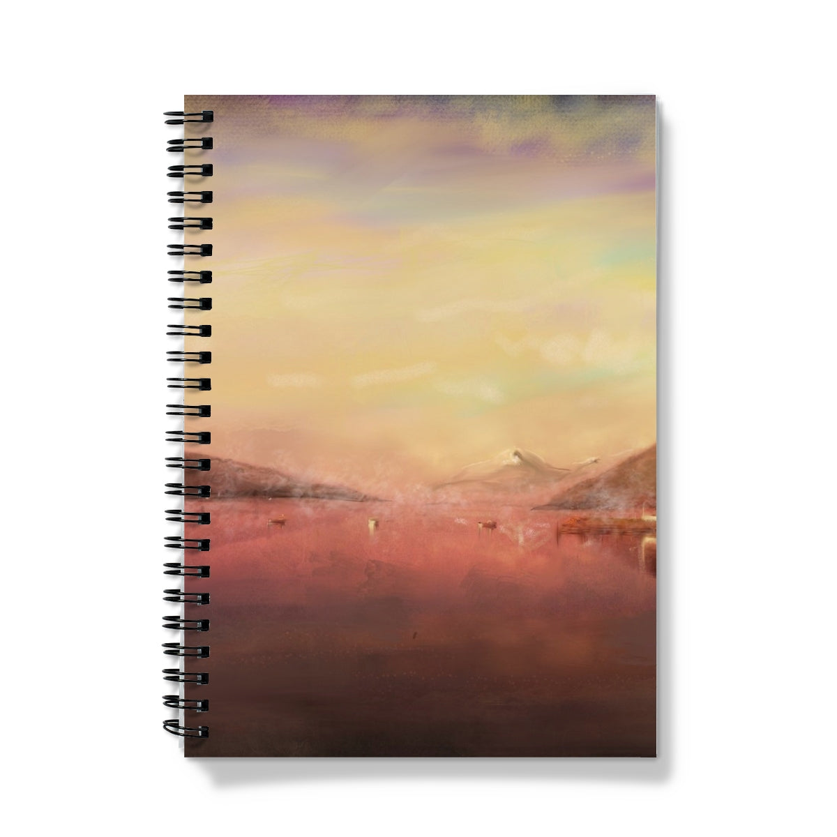 Loch Tay Art Gifts Notebook