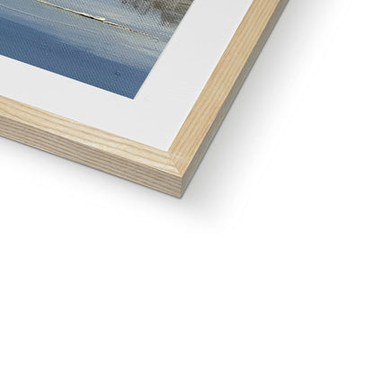 Loch Tay ii Painting | Framed &amp; Mounted Prints From Scotland