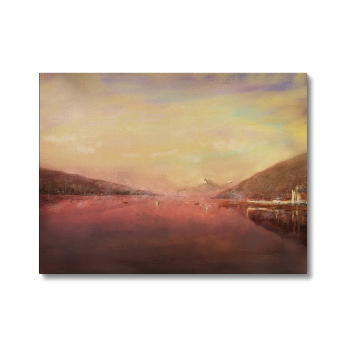 Loch Tay Painting | Canvas From Scotland