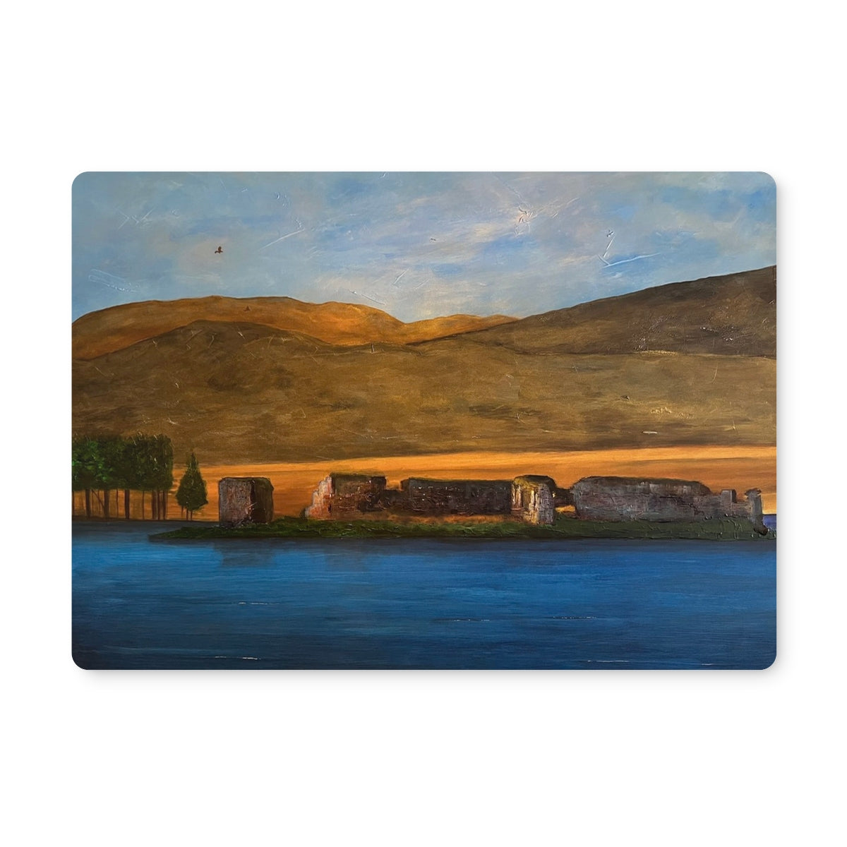 Lochindorb Castle Art Gifts Placemat