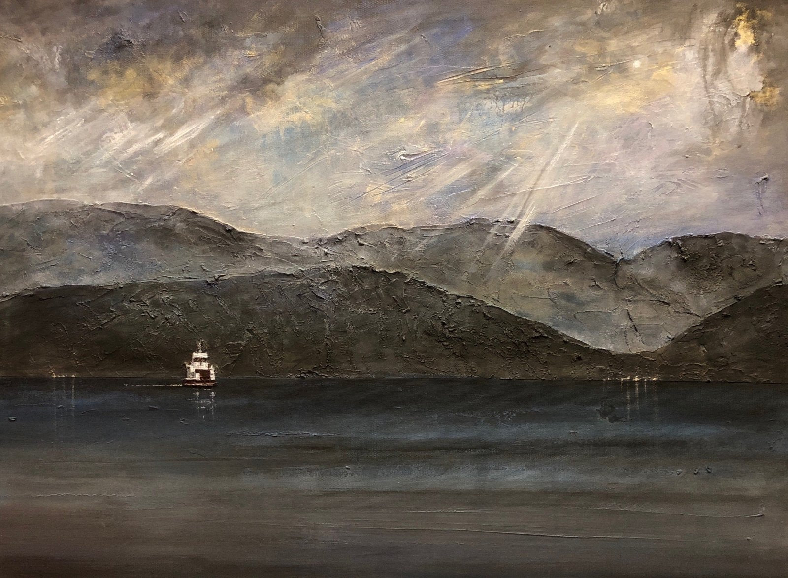 Lochranza Moonlit Ferry