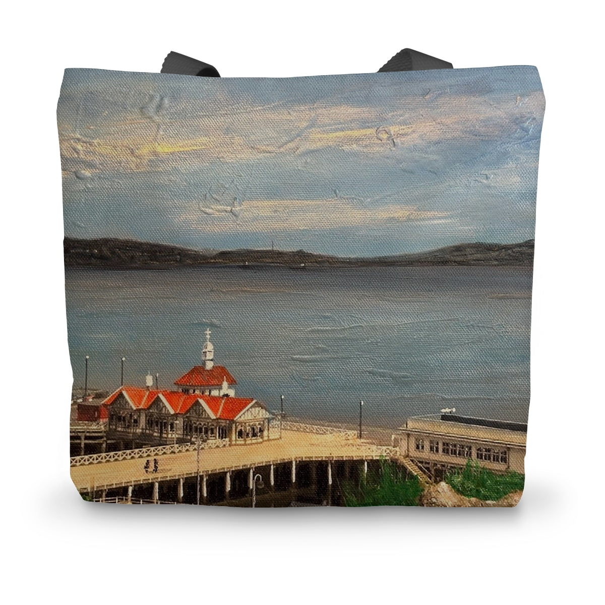 Looking From Dunoon Art Gifts Canvas Tote Bag